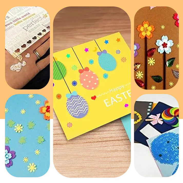 Norillo™ – Formstans för stjärnor, hjärtan & djur till scrapbooking