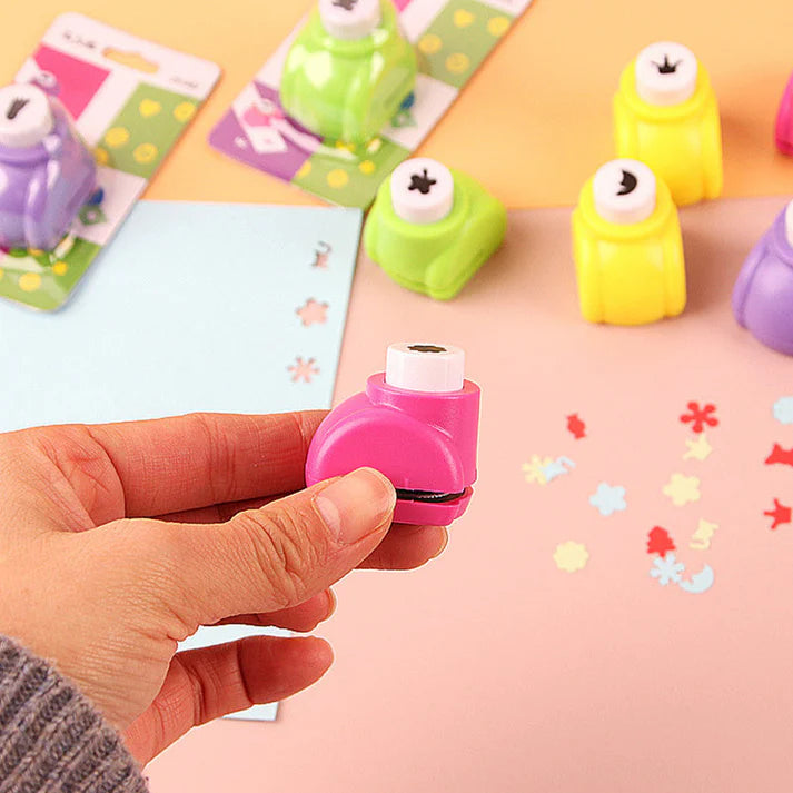 Norillo™ – Formstans för stjärnor, hjärtan & djur till scrapbooking