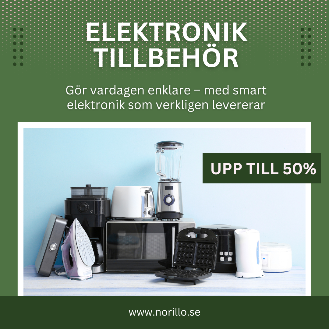 Elektronik & Tillbehör