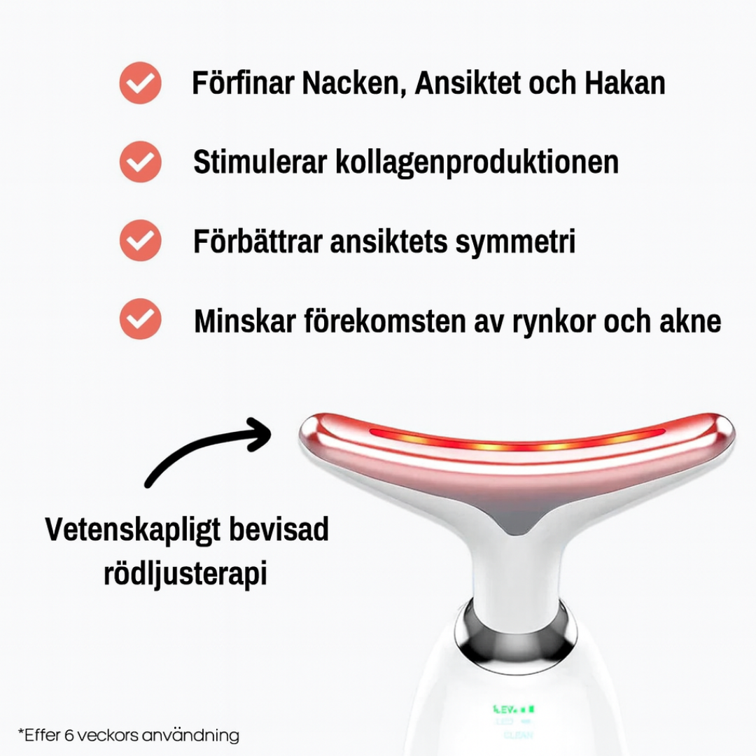 Norillo™ – Reducerar Fina Linjer & Dubbelhaka Hemifrån