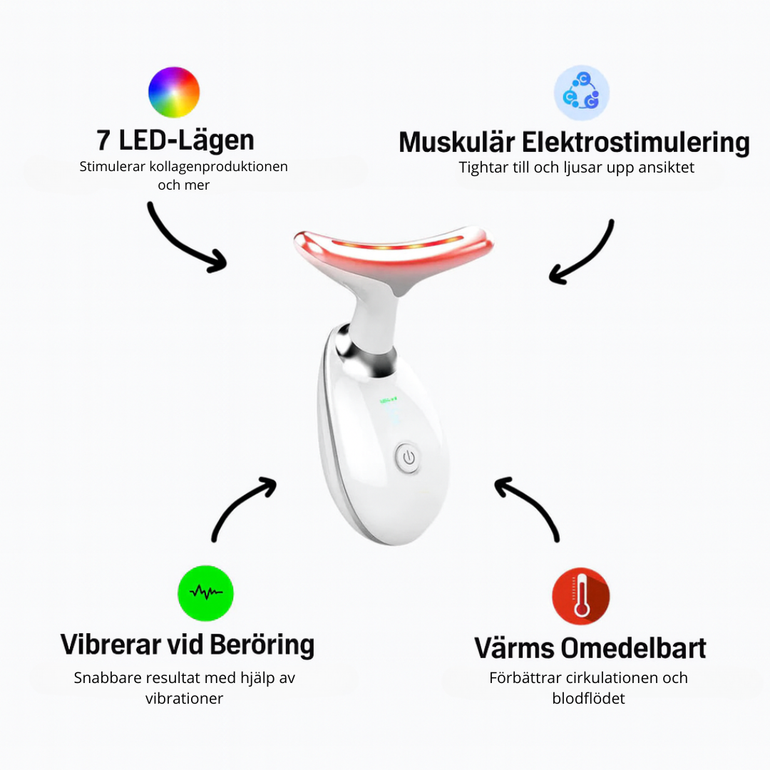 Norillo™ – Reducerar Fina Linjer & Dubbelhaka Hemifrån