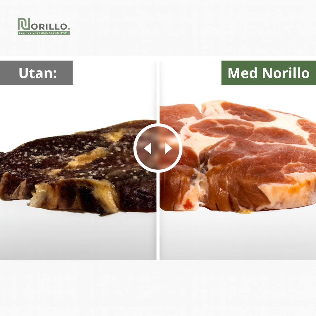 Norillo™ – Vakuumförslutare för matförvaring som håller 5x längre