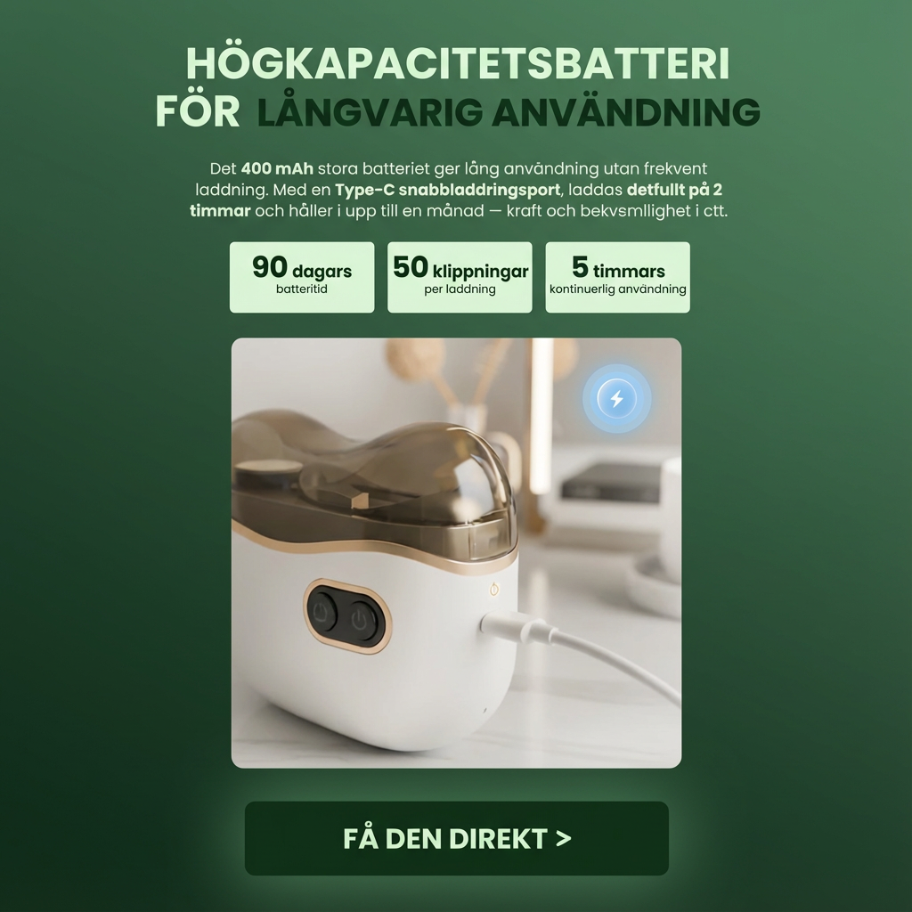 Norillo™ – 2-i-1 nagelklippning och glanspolering utan ansträngning