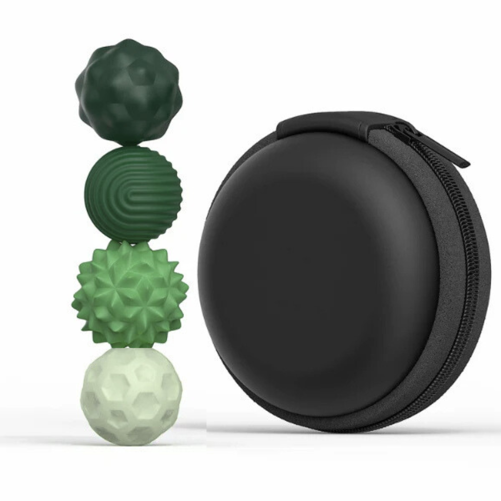 Norillo™ – Stresslindrande sensoriska bollar som lugnar händer och sinne