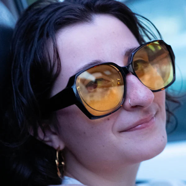 Norillo™ SafeView – Anti-reflexglasögon för nattkörning