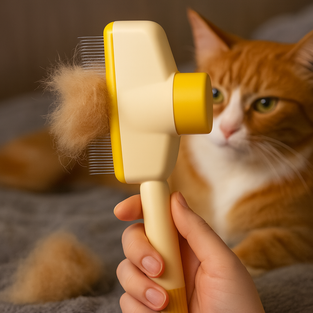 Norillo™ – Kattborsten som stoppar fällning och håller hemmet rent