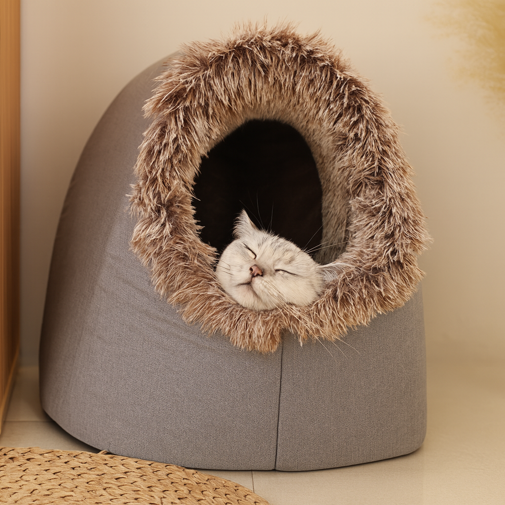 Norillo™ – Isolerad vinterbädd för katt & hund
