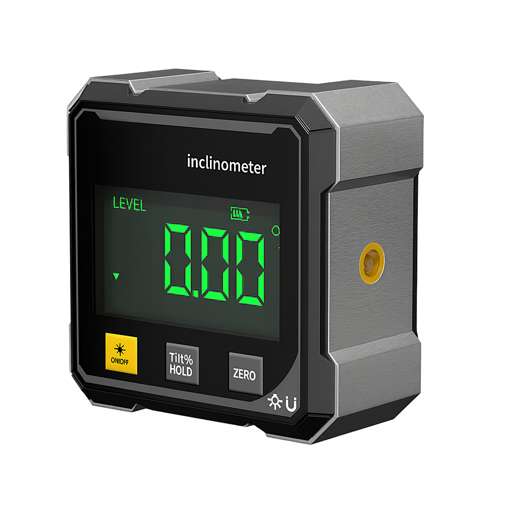 Norillo™ – 2-i-1 Digital Vinkelmätare och Laser Vattenpass