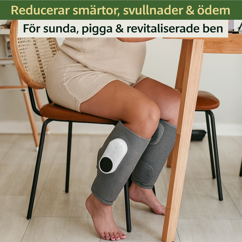 Norillo™ – Smärtlindring på 7 dagar | 3-i-1 Massage för ben & vader