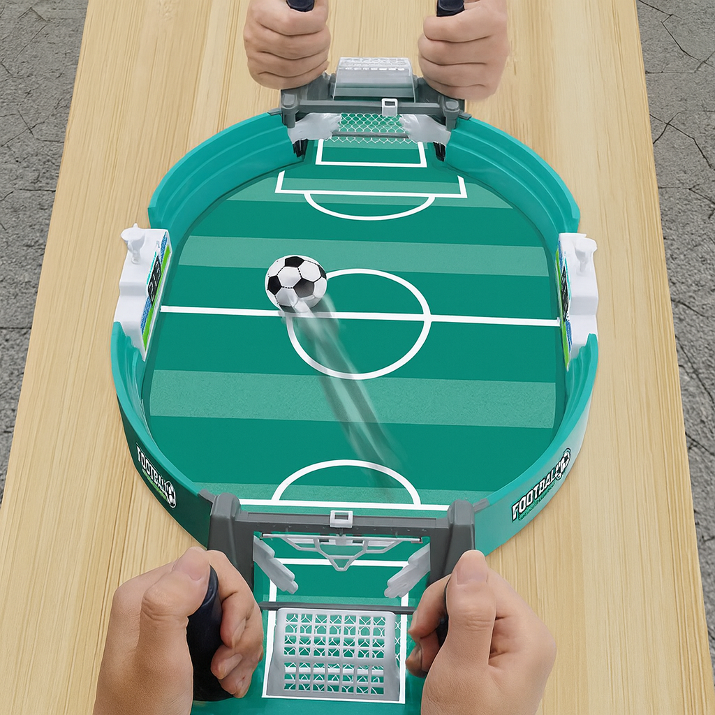 MiniMatch Arena – Portabelt Fotbollsspel för Hela Familjen