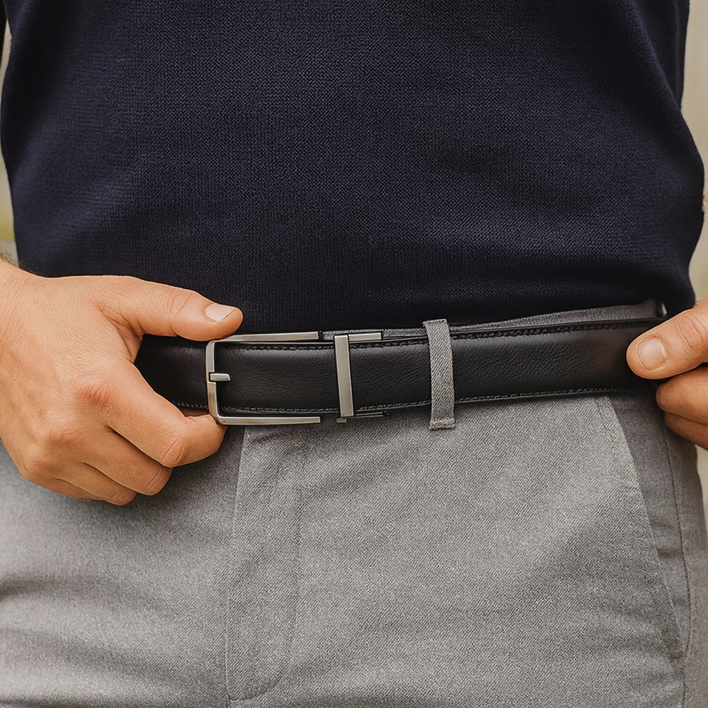 Norillo™ – Automatiskt Herrbälte med Steglös Justering