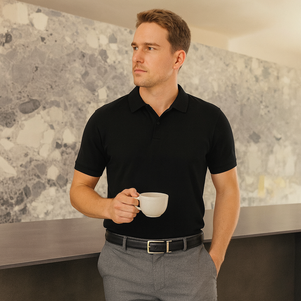 Norillo™ – Automatiskt Herrbälte med Steglös Justering