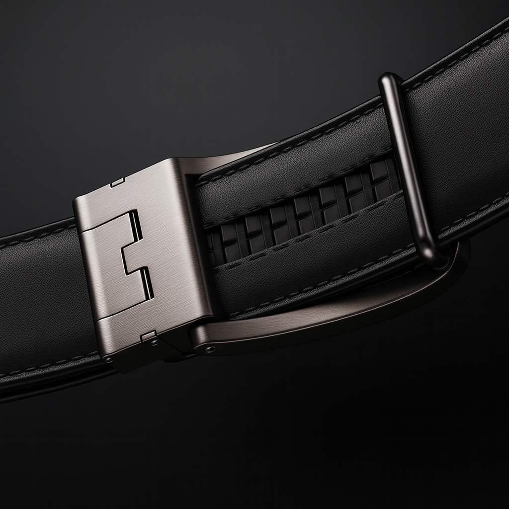 Norillo™ – Automatiskt Herrbälte med Steglös Justering