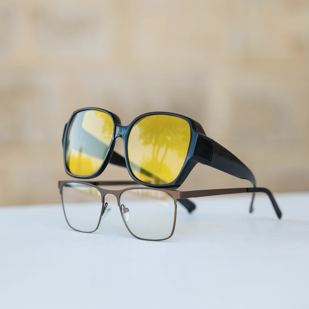 Norillo™ SafeView – Anti-reflexglasögon för nattkörning