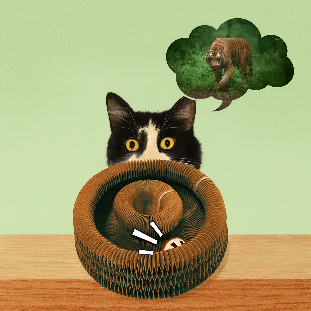 Norillo™ CatTwist – Klösleksak som minskar stress & skyddar möbler