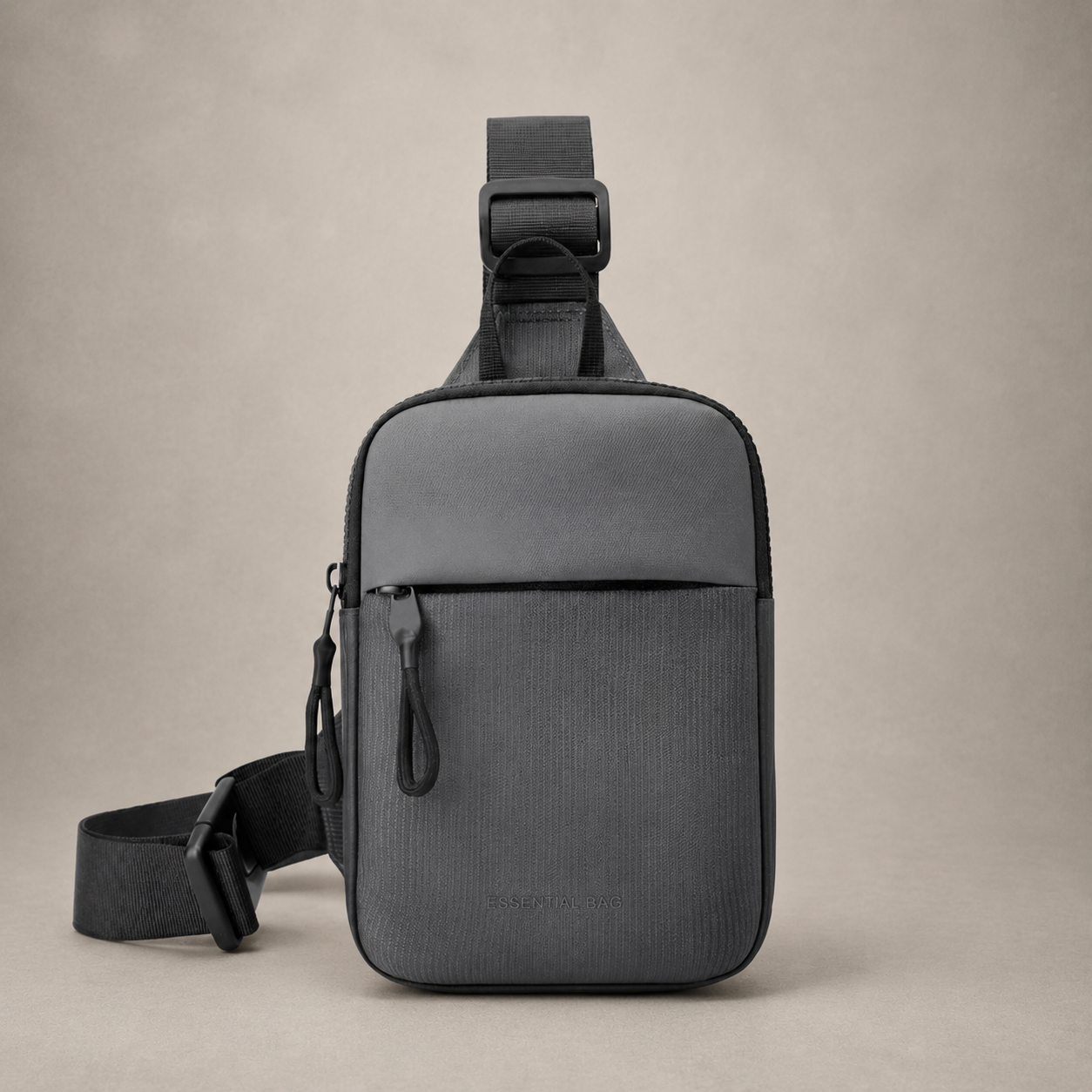 Norillo® – SlimCross – Kompakt crossbody som ersätter fulla fickor