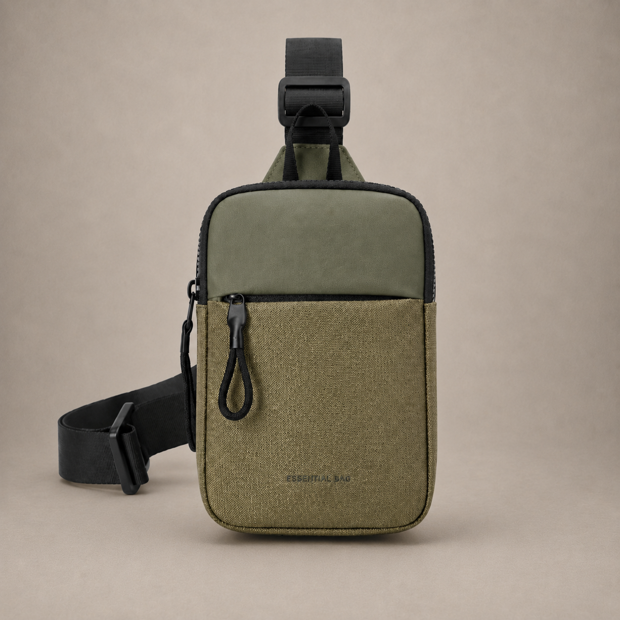 Norillo® – SlimCross – Kompakt crossbody som ersätter fulla fickor