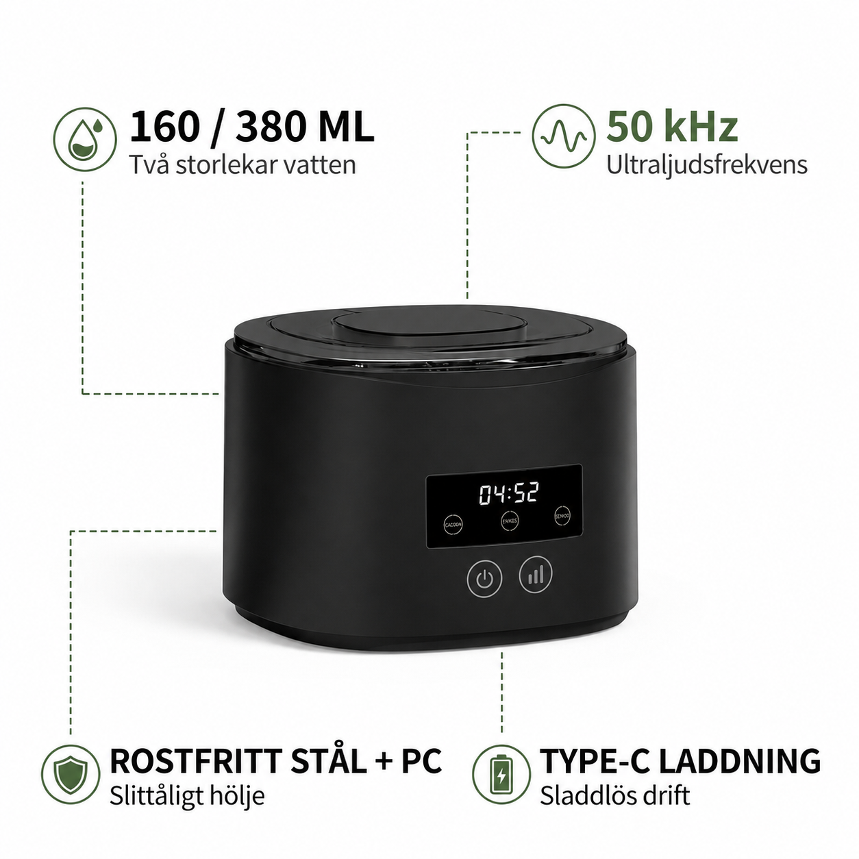 Norillo® – FreshSoak – Ultraljudsrengöring för tandskena på 5 min