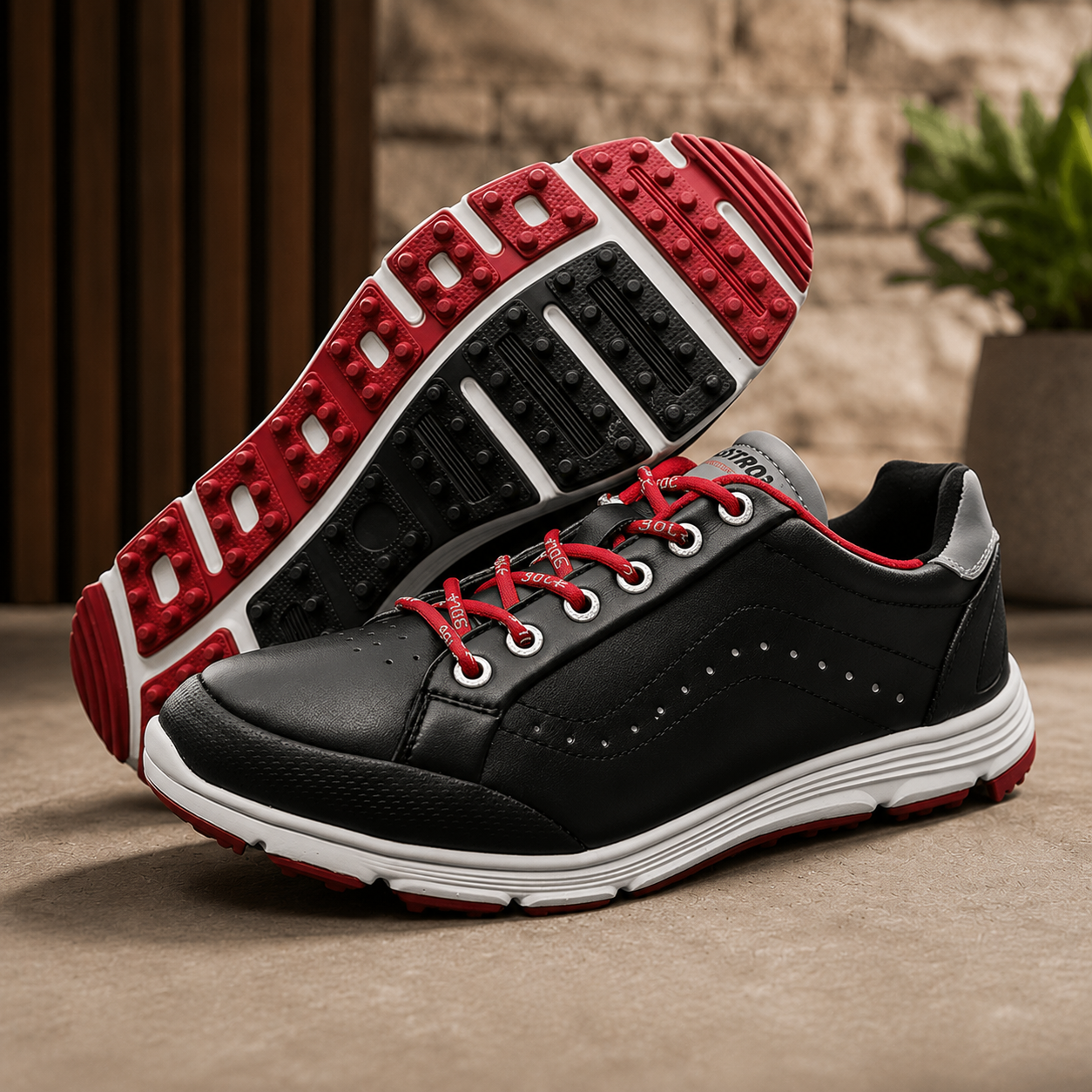 Norillo® – WideStride – Bekväma golfskor för breda fötter hela rundan