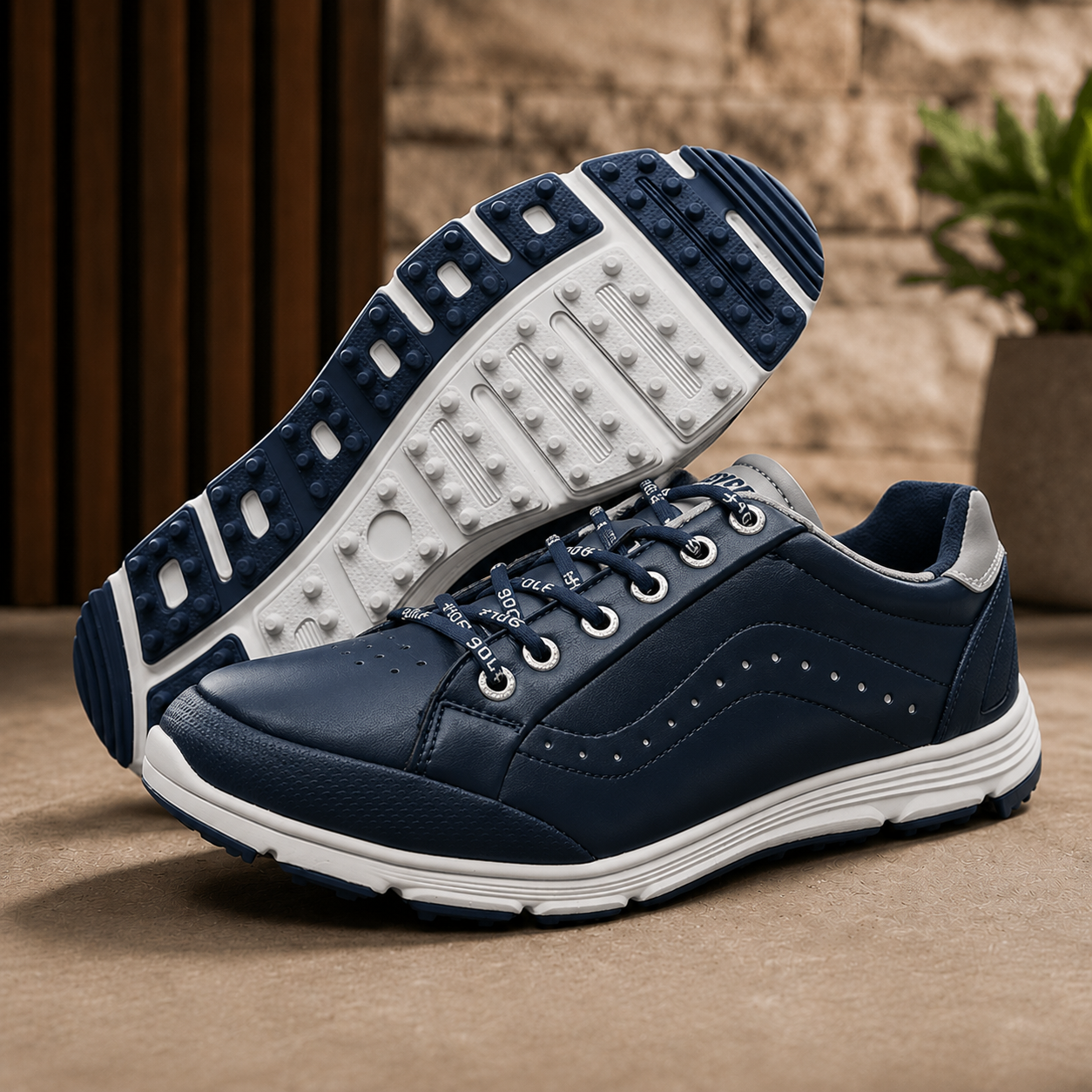 Norillo® – WideStride – Bekväma golfskor för breda fötter hela rundan
