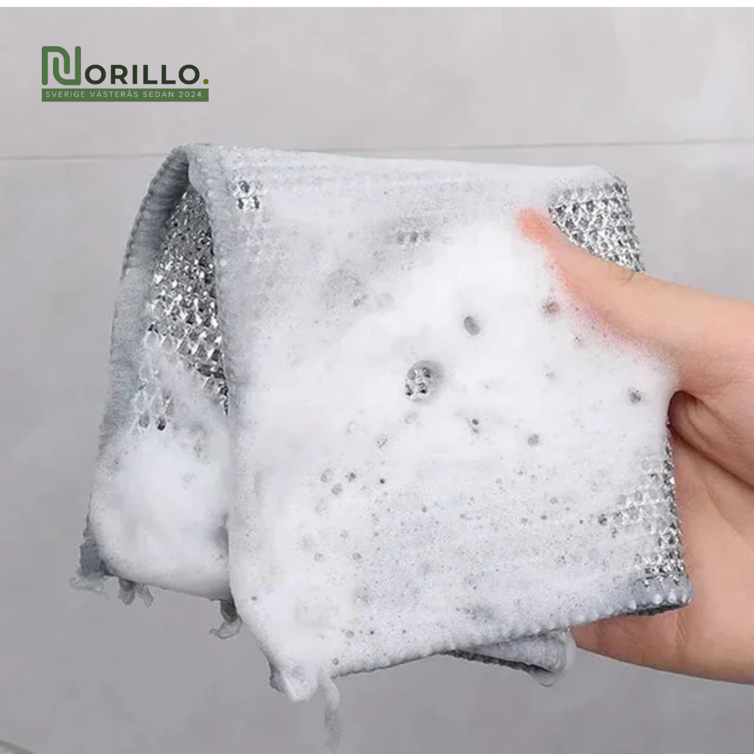 Multifunktionell repfri disktrasa av ståltråd