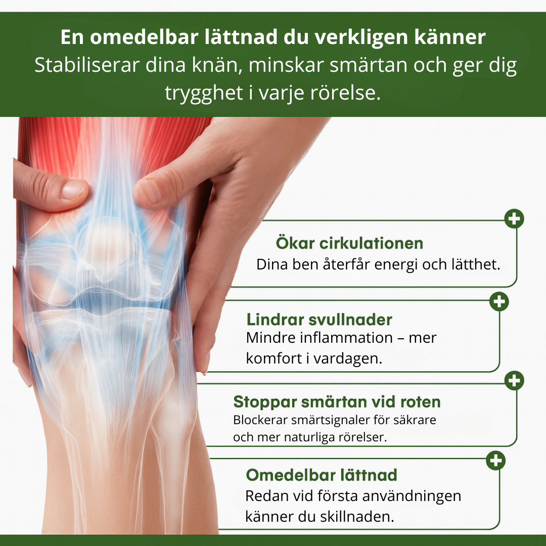 Norillo™ – Knästöd mot smärta med omedelbar lindring & stabilitet