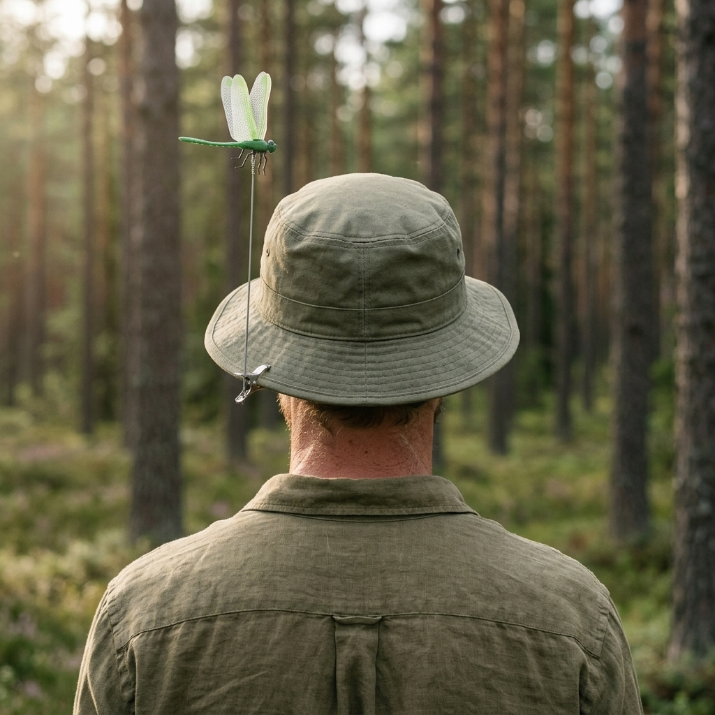 Trollsländan™ - Naturens Fiende mot Bromsar, Mygg & Flugor (3-Pack)