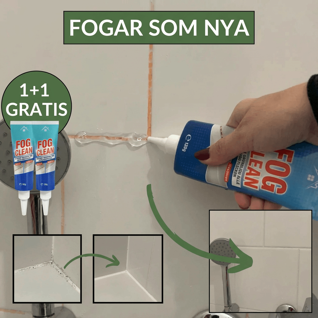 Norillo™ FogClean – Rengör fogar på djupet och fräschar upp