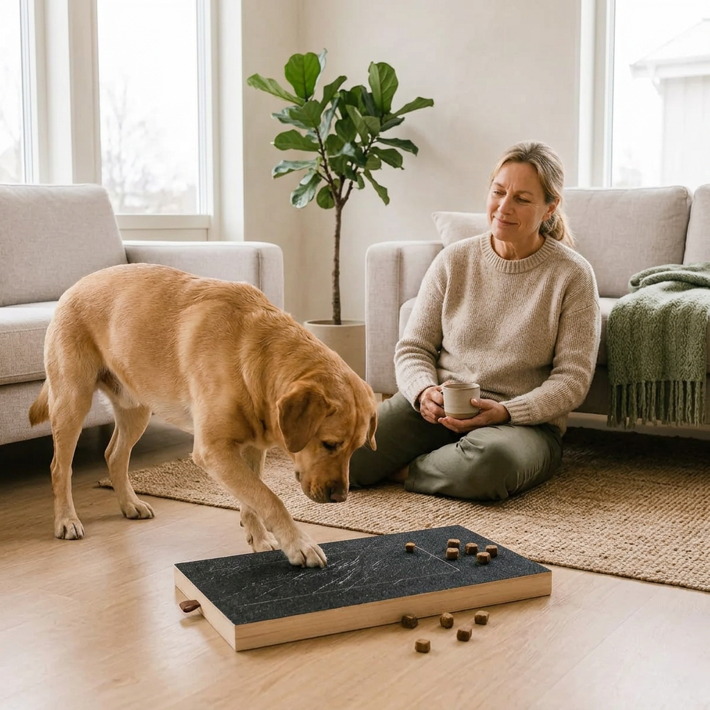 Norillo® – ClawPlay – Klofil som hunden skrapar utan fasthållning