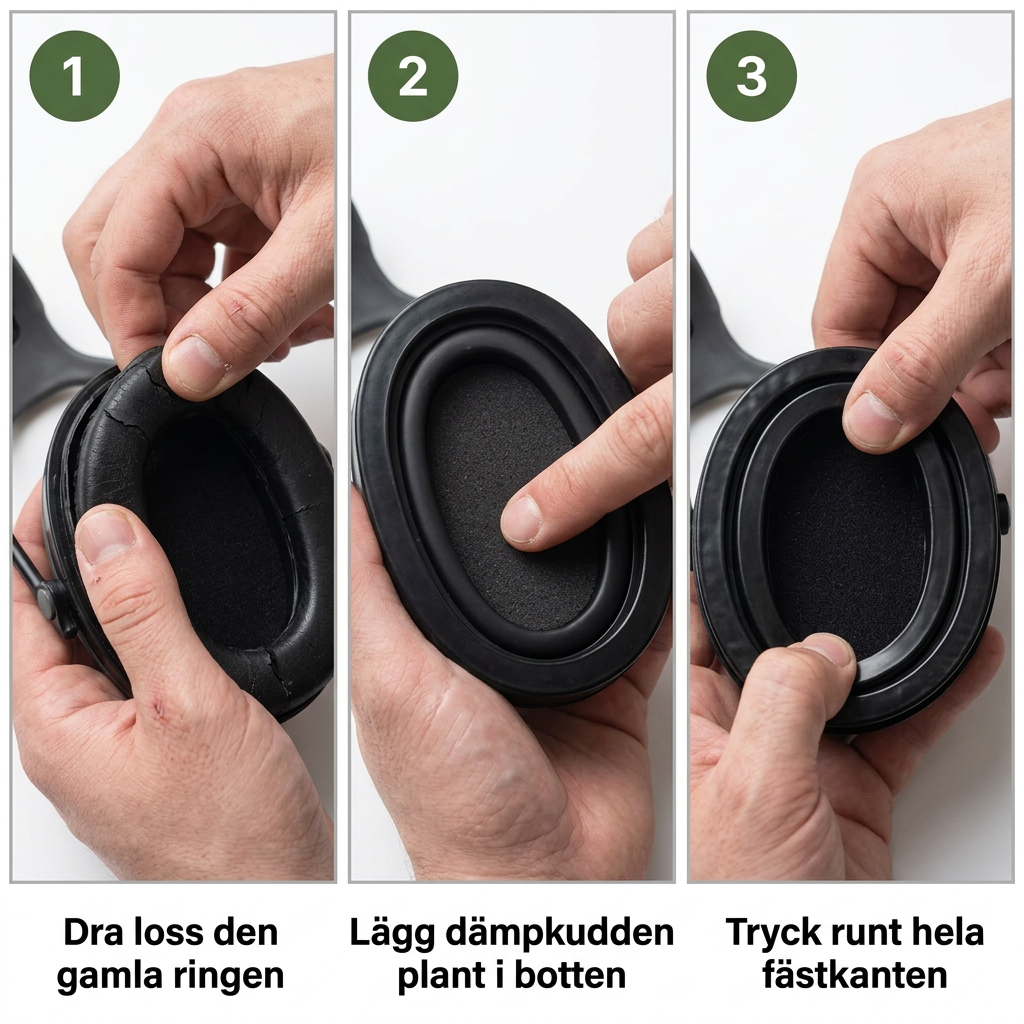 Norillo® – GelShift – Gelkuddar som gör hörselkåpor sköna igen