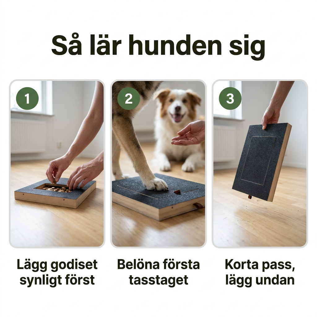 Norillo® – ClawPlay – Klofil som hunden skrapar utan fasthållning