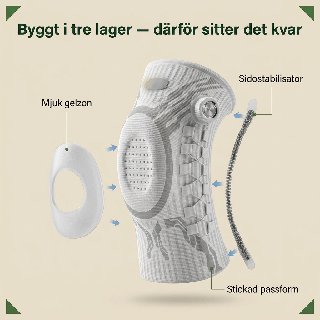 Norillo™ – Kuangmi – japansk ingenjörskonst för smärtfritt knä