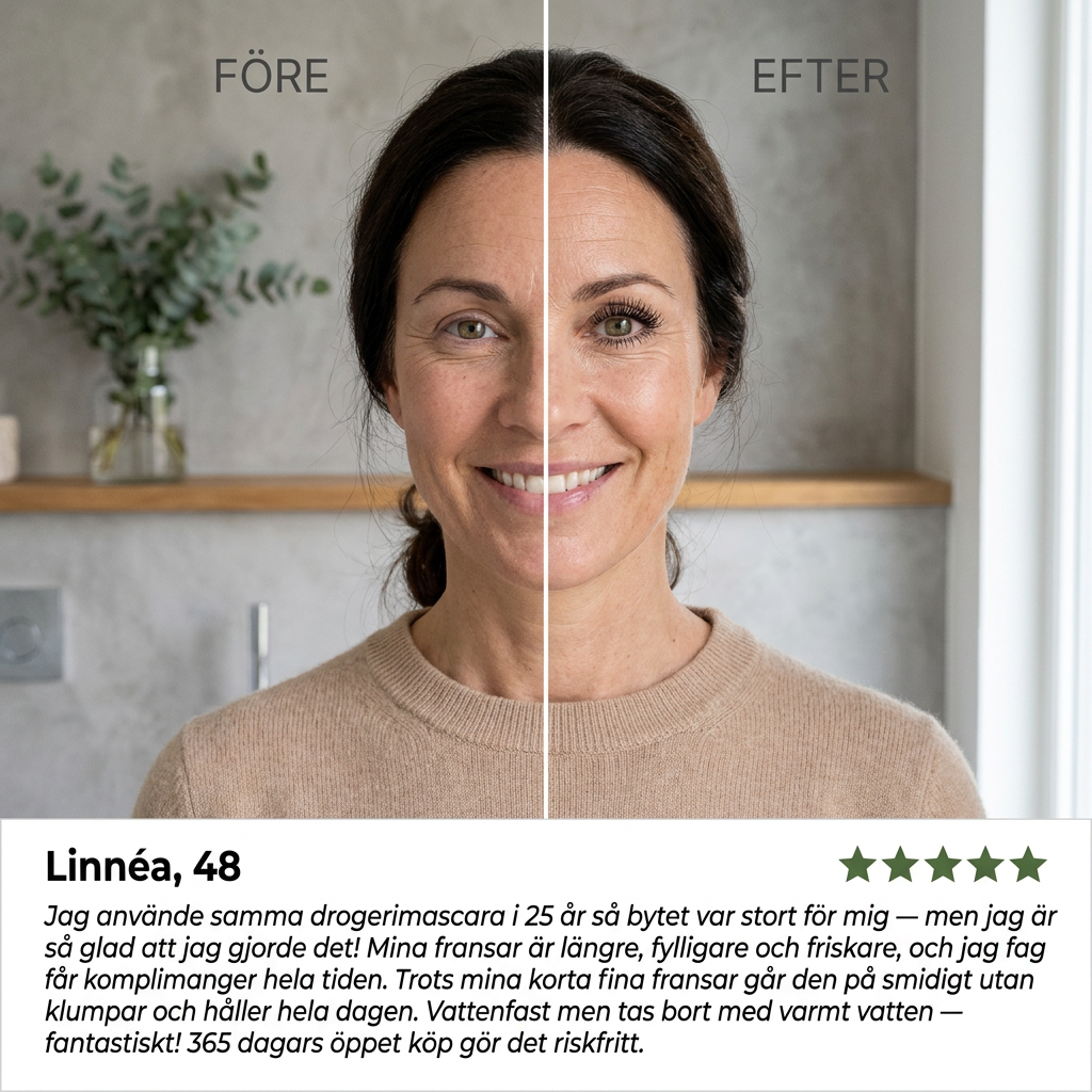 Lumière Lash™ – Mascara som ger 3–5x längre och fylligare fransar
