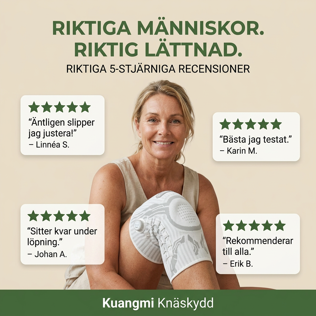 Norillo™ – Kuangmi – japansk ingenjörskonst för smärtfritt knä