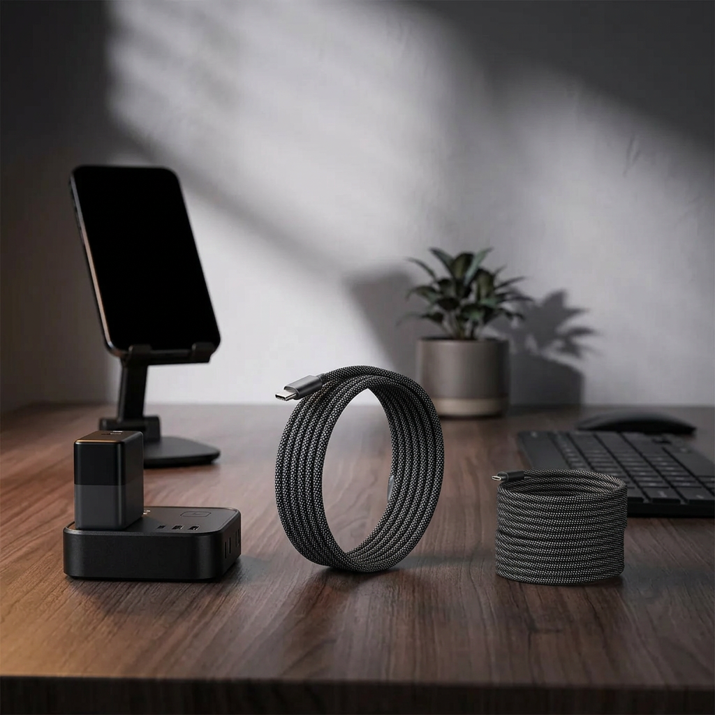 NorCable | Magnetisk Anti-trassel kabel