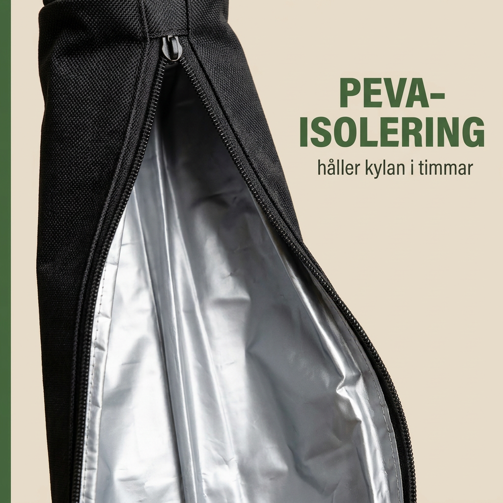 Norillo™ – BagCooler – Diskret kylsleeve som passar direkt i golfbagen