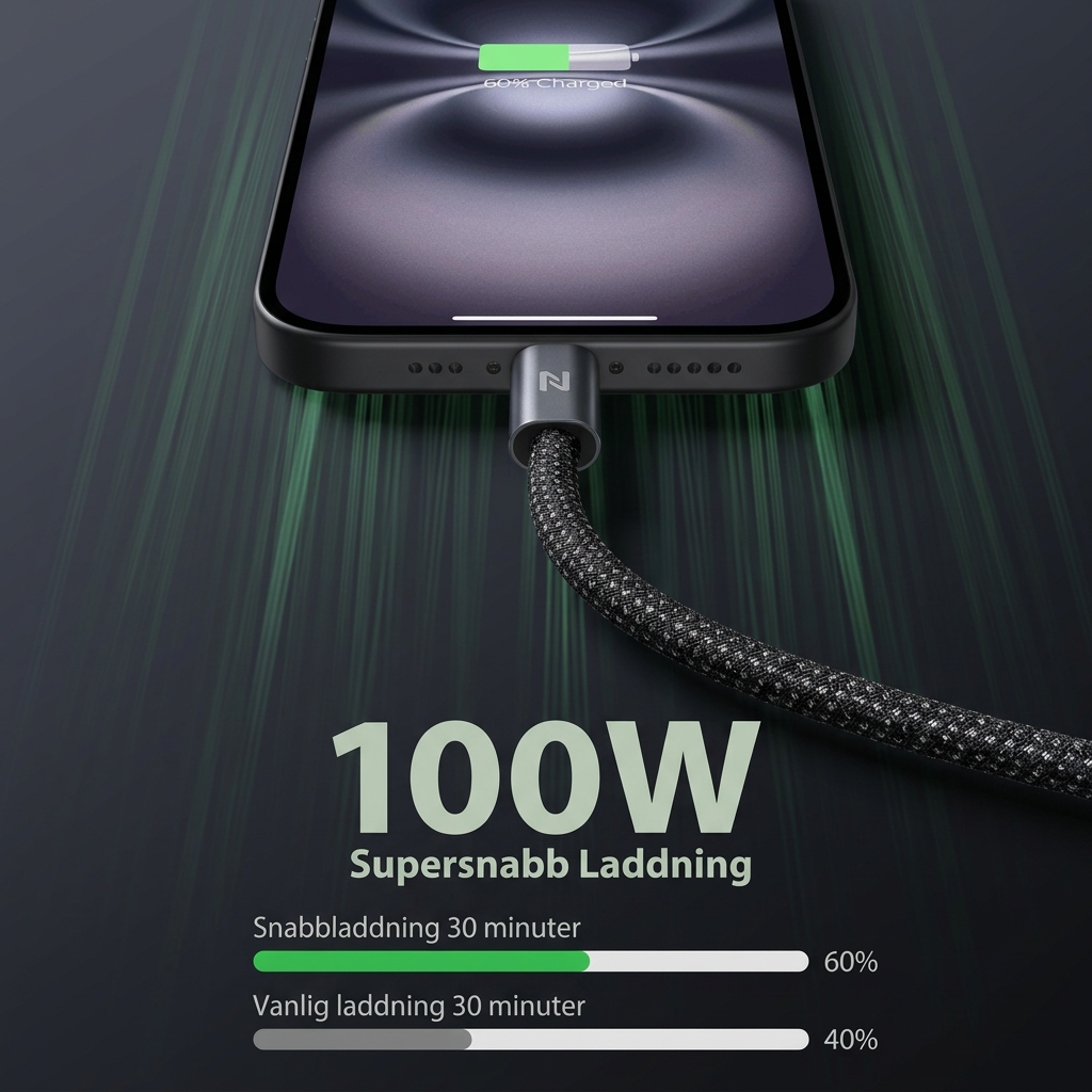 NorCable | Magnetisk Anti-trassel kabel