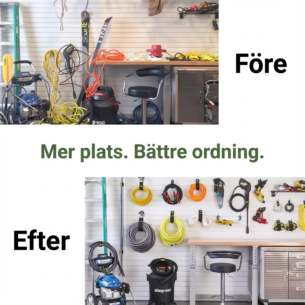 Norillo™ StrongLoop – Starka & elastiska upphängningsband för smart förvaring