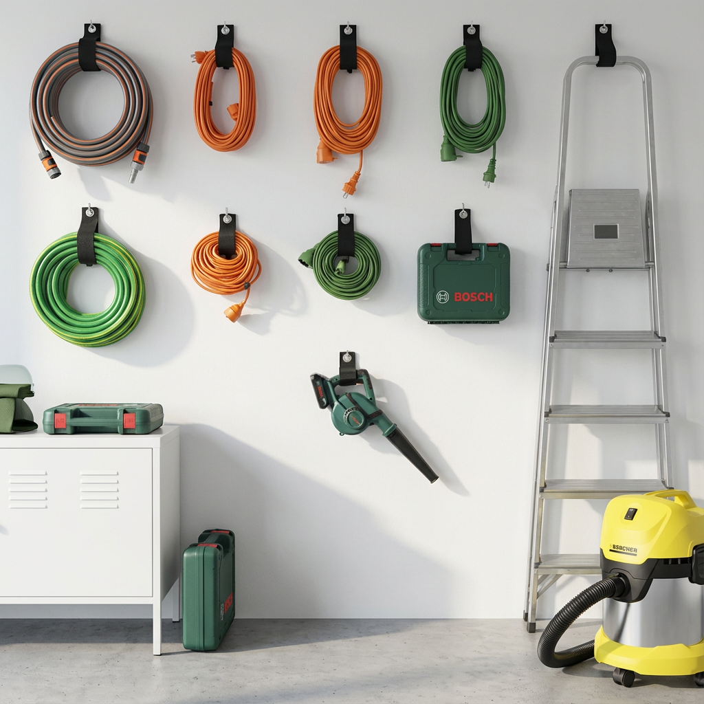 Norillo™ StrongLoop – Starka & elastiska upphängningsband för smart förvaring