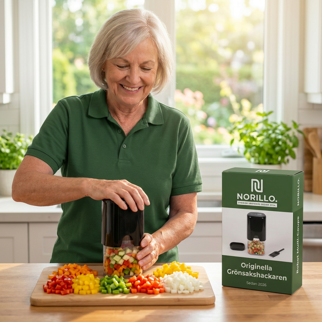 Norillo™ – Den Originella Grönsakshackaren (2026)