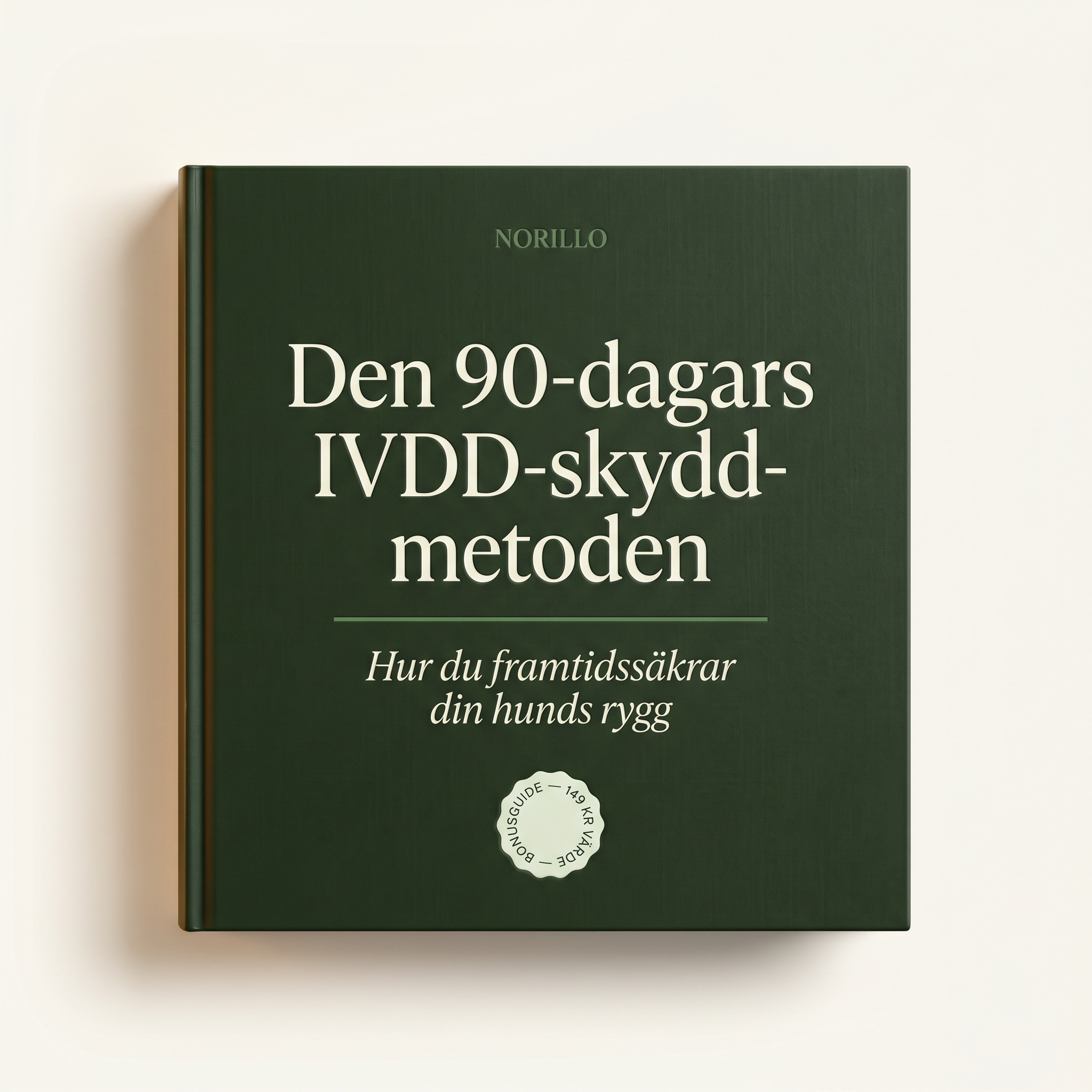 Hundryggens 41-sidiga räddningsmanual