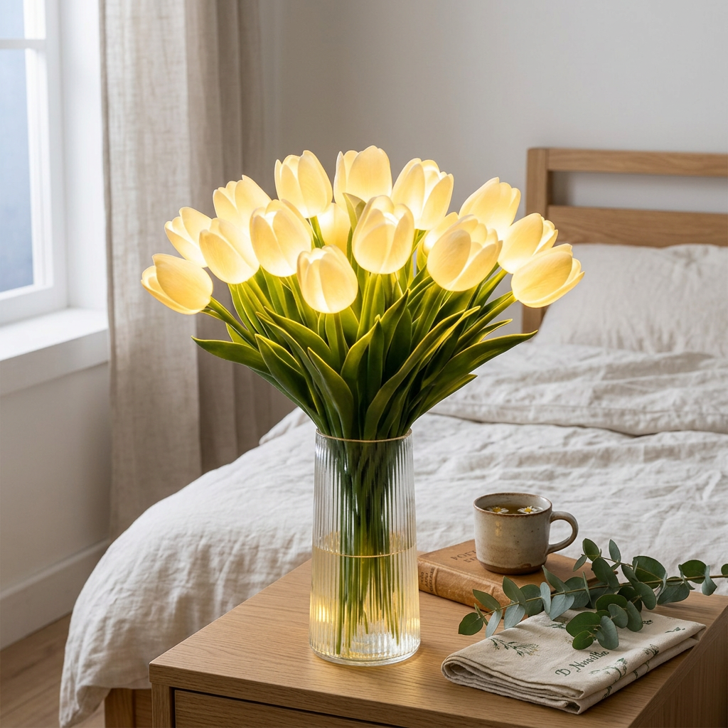 Norillo™ – LED-Tulpaner som lyser upp hemmet utan skötsel