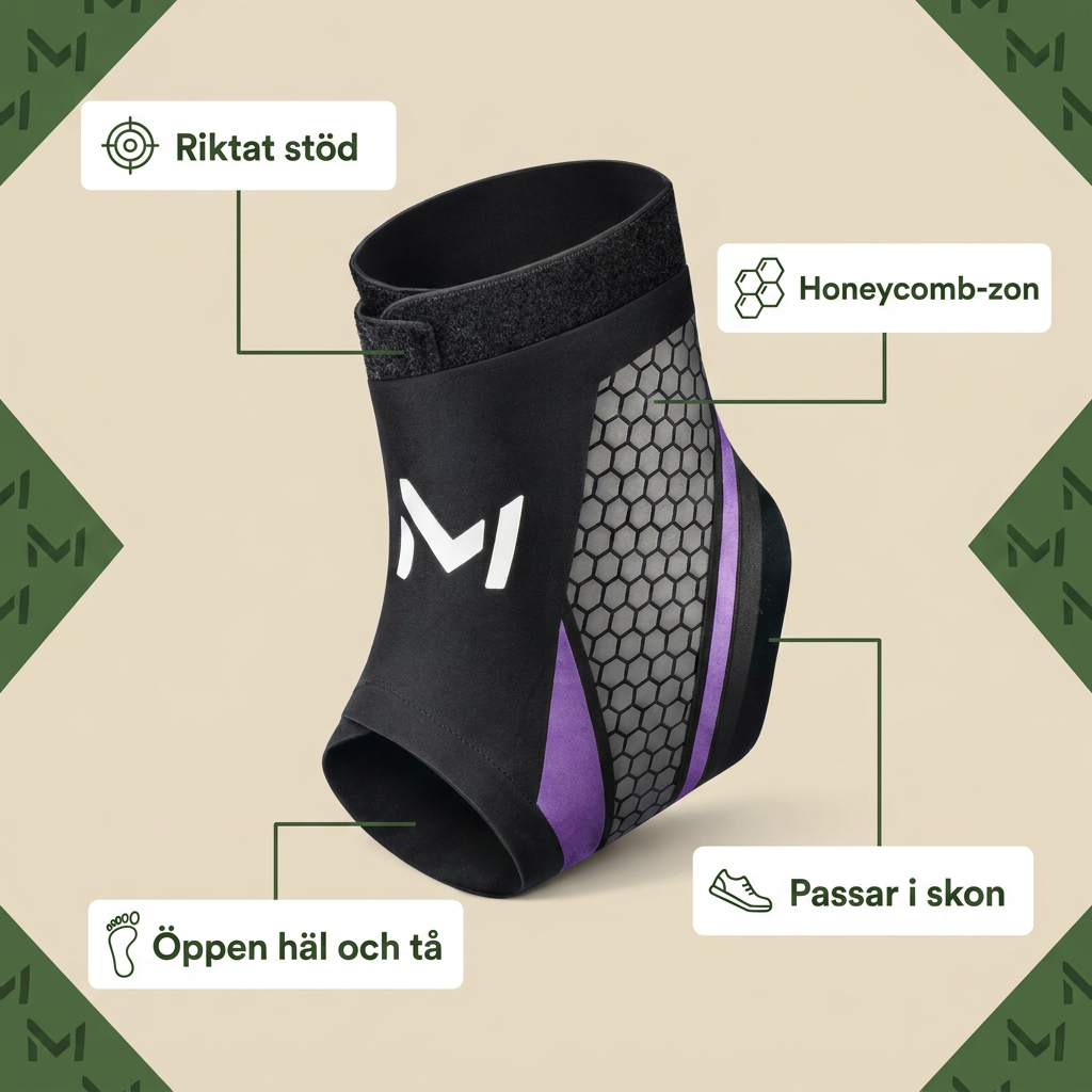 Norillo™ – Mobix  – Sport Active Fotledsstöd
