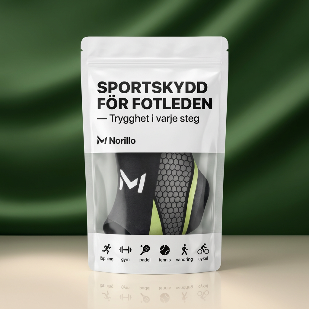 Norillo™ – Mobix  – Sport Active Fotledsstöd