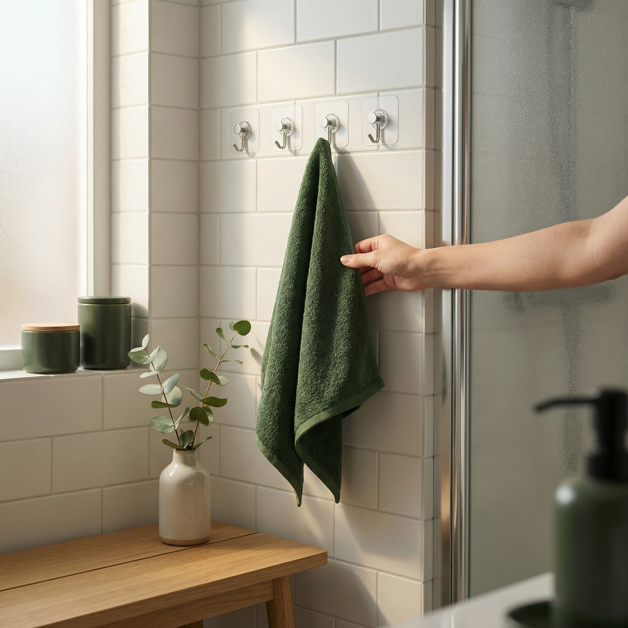 Norillo™ – Väggkrokar med patenterat grepp – inga hål, inga märken