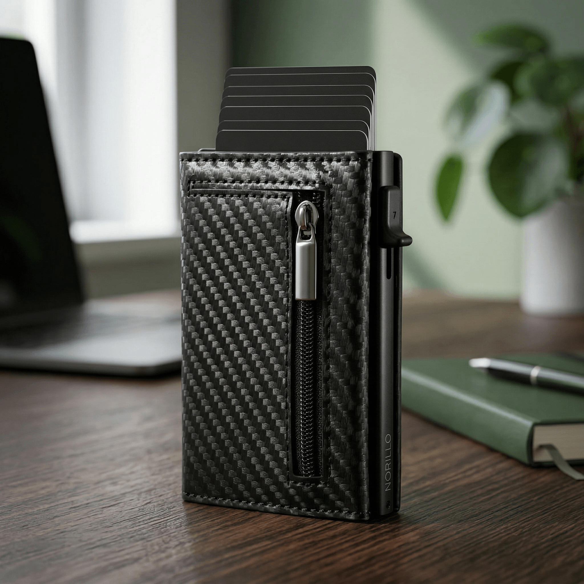 Norillo™ CardShield 3.0 – Slim plånbok med RFID-skydd