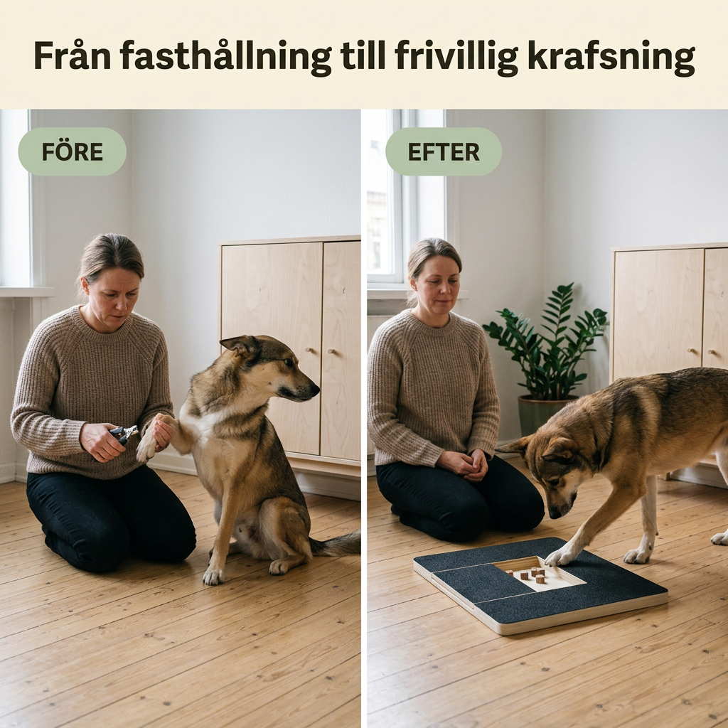 Norillo® – ClawPlay – Klofil som hunden skrapar utan fasthållning