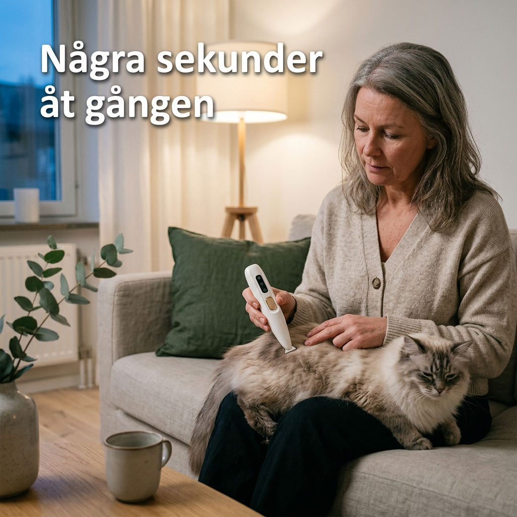Norillo® – CalmClip – Skonsam trimmer för tassar, bakdel & små tovor
