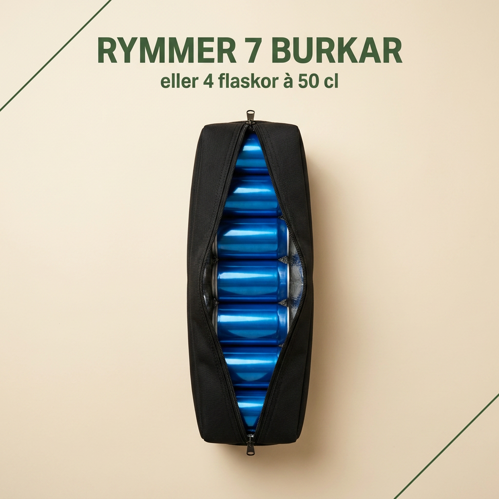 Norillo™ – BagCooler – Diskret kylsleeve som passar direkt i golfbagen