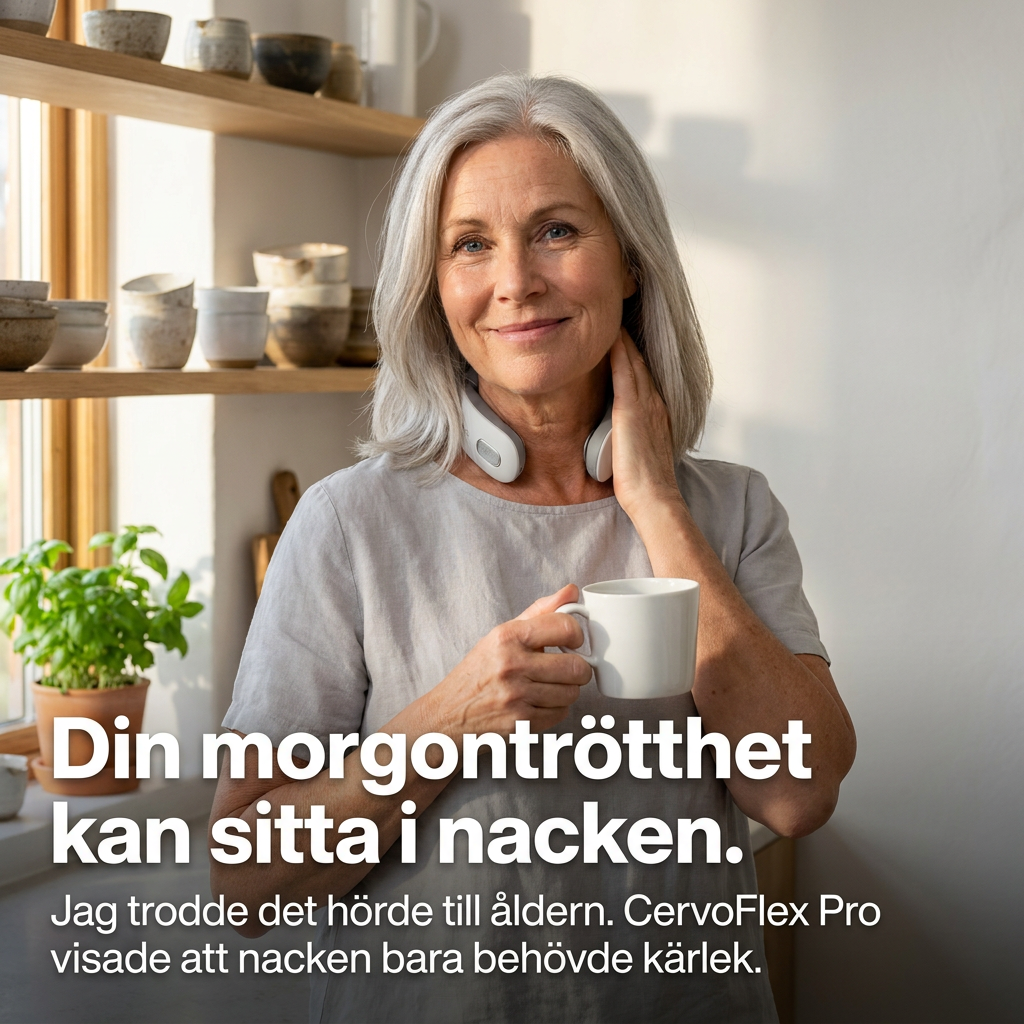 Norillo™ – CervoFlex Pro – Lindrar stel nacke med värme & puls